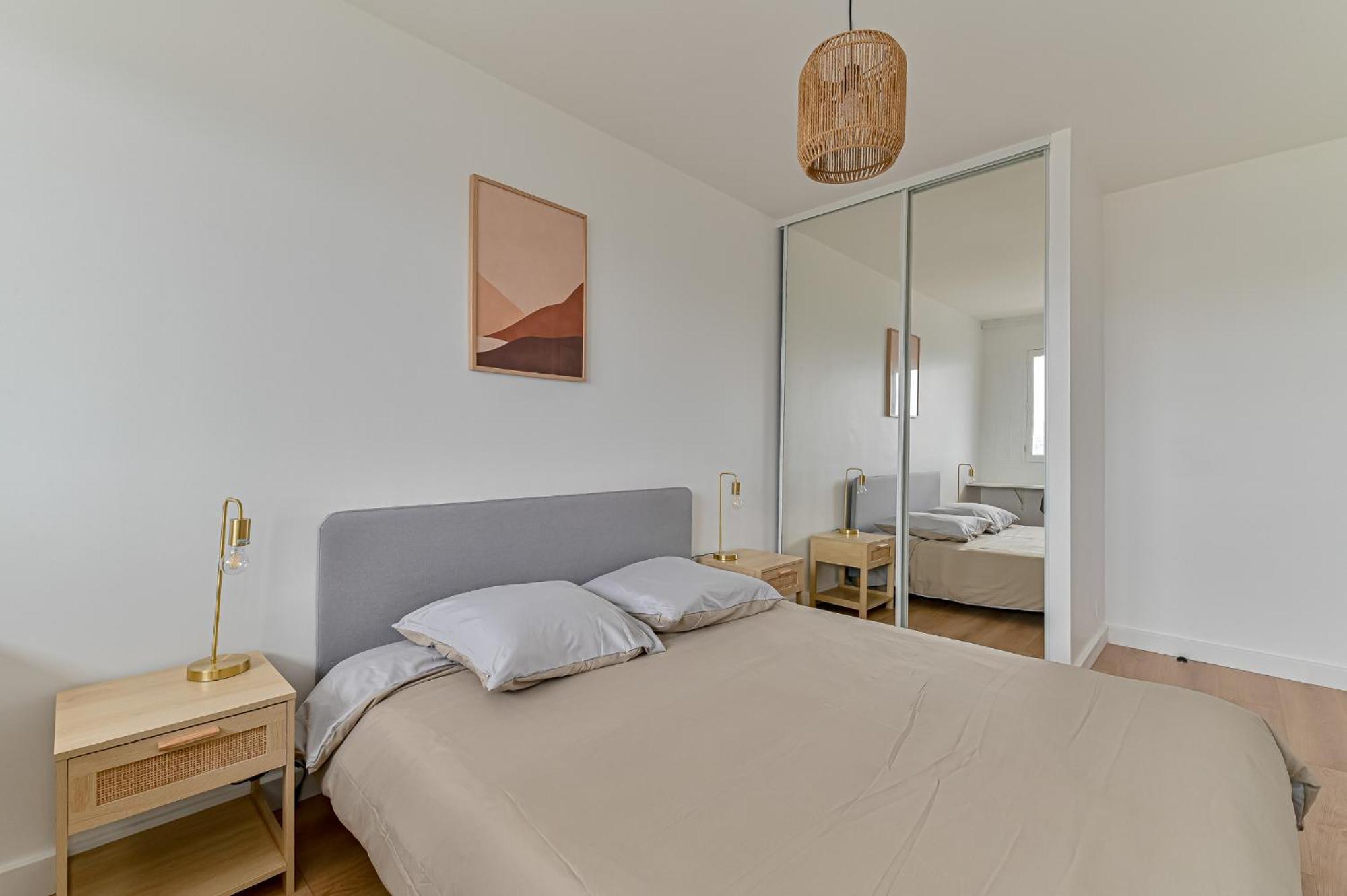 Citystay Full Brand New Appartement 3 Bedrooms 5Min To Paris Баньоле Экстерьер фото