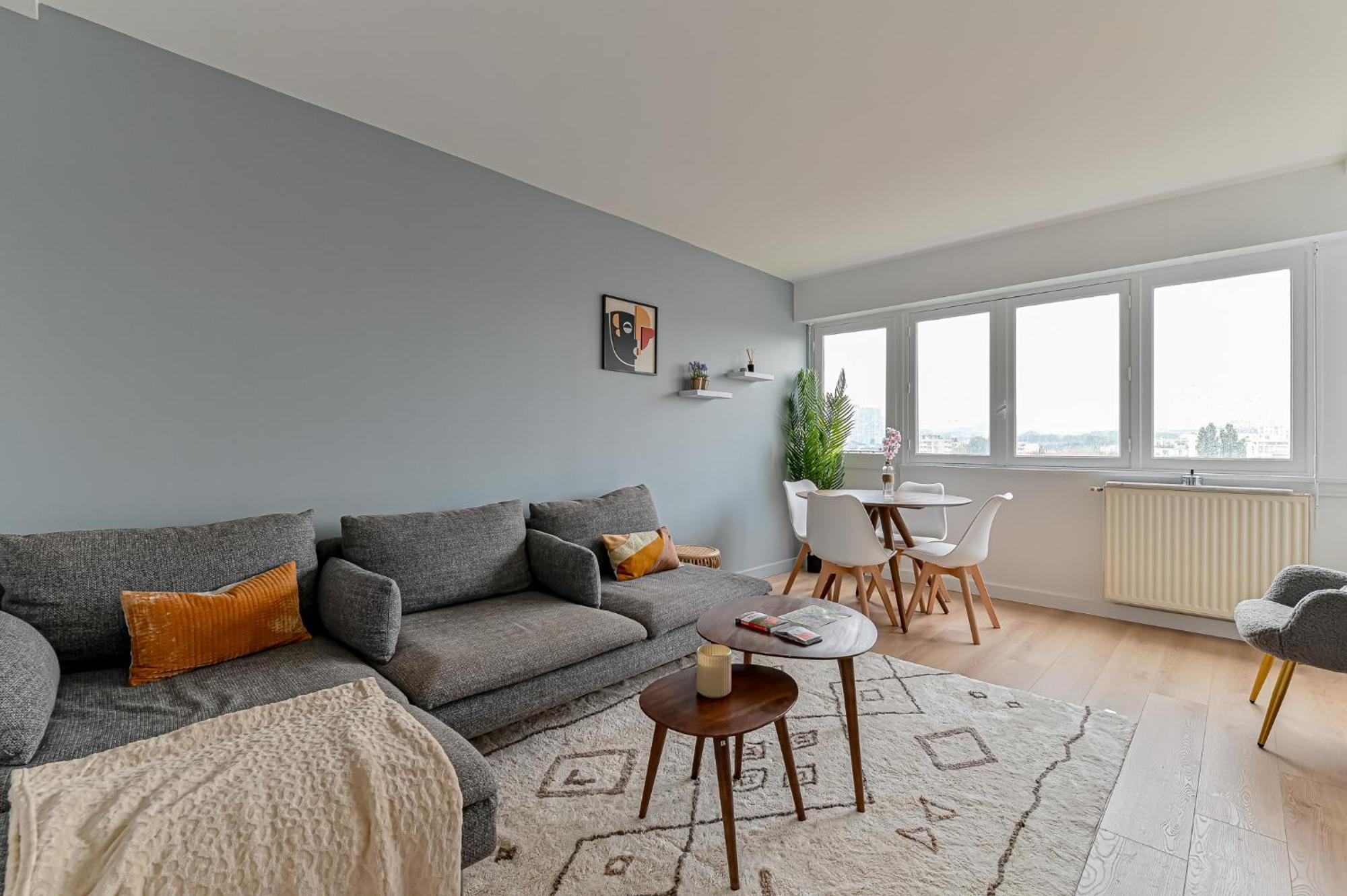 Citystay Full Brand New Appartement 3 Bedrooms 5Min To Paris Баньоле Экстерьер фото